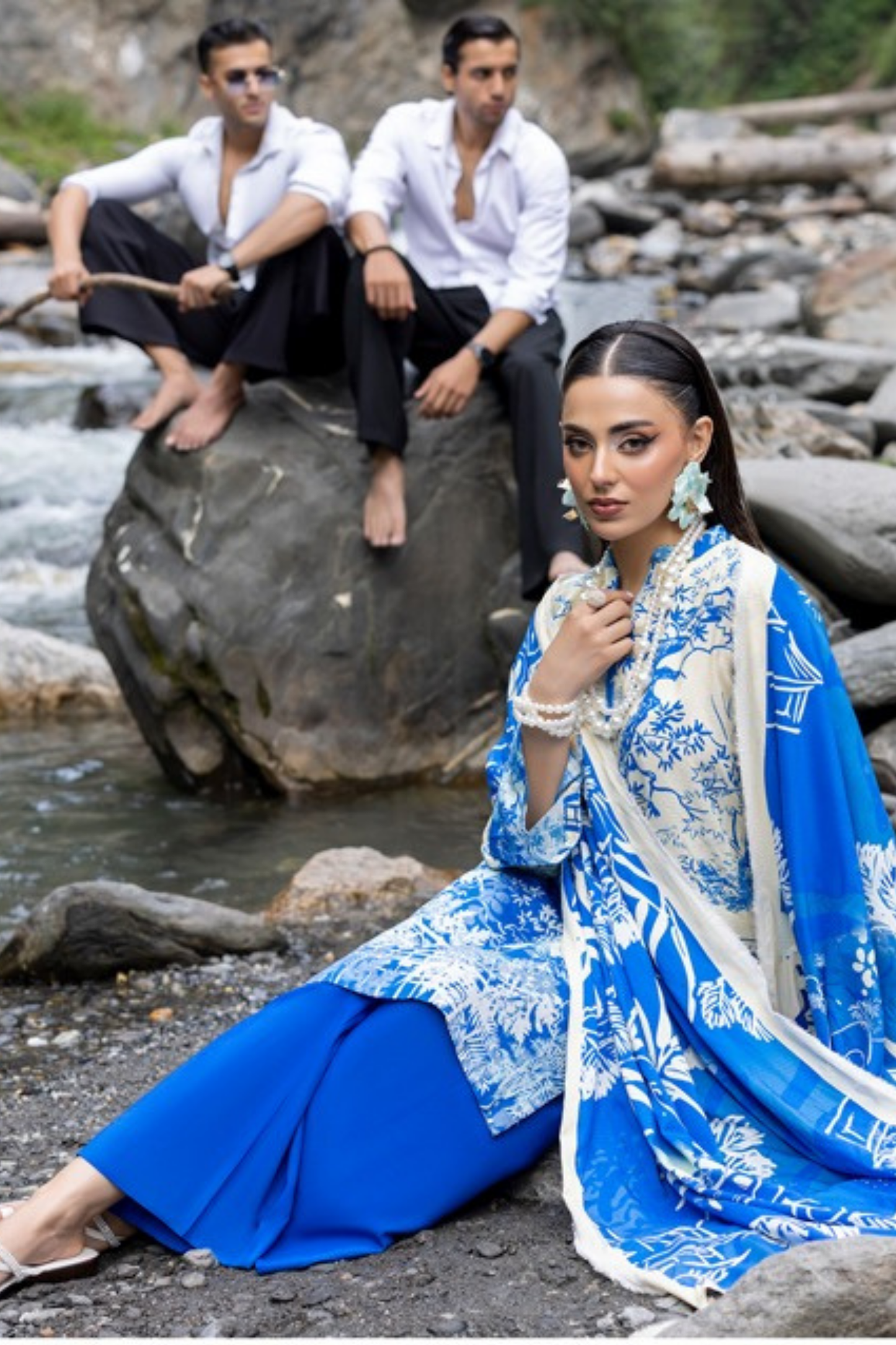 Rang-E-Gul By Paltar Printed Viscose 3PC
