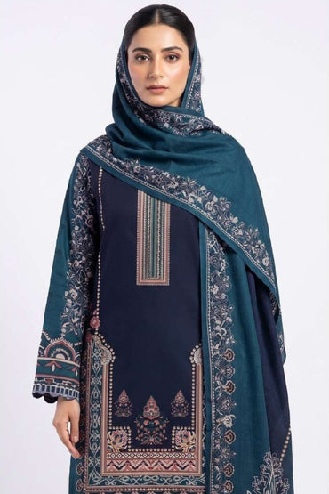 Anaya Digital Printed Linen 3PC