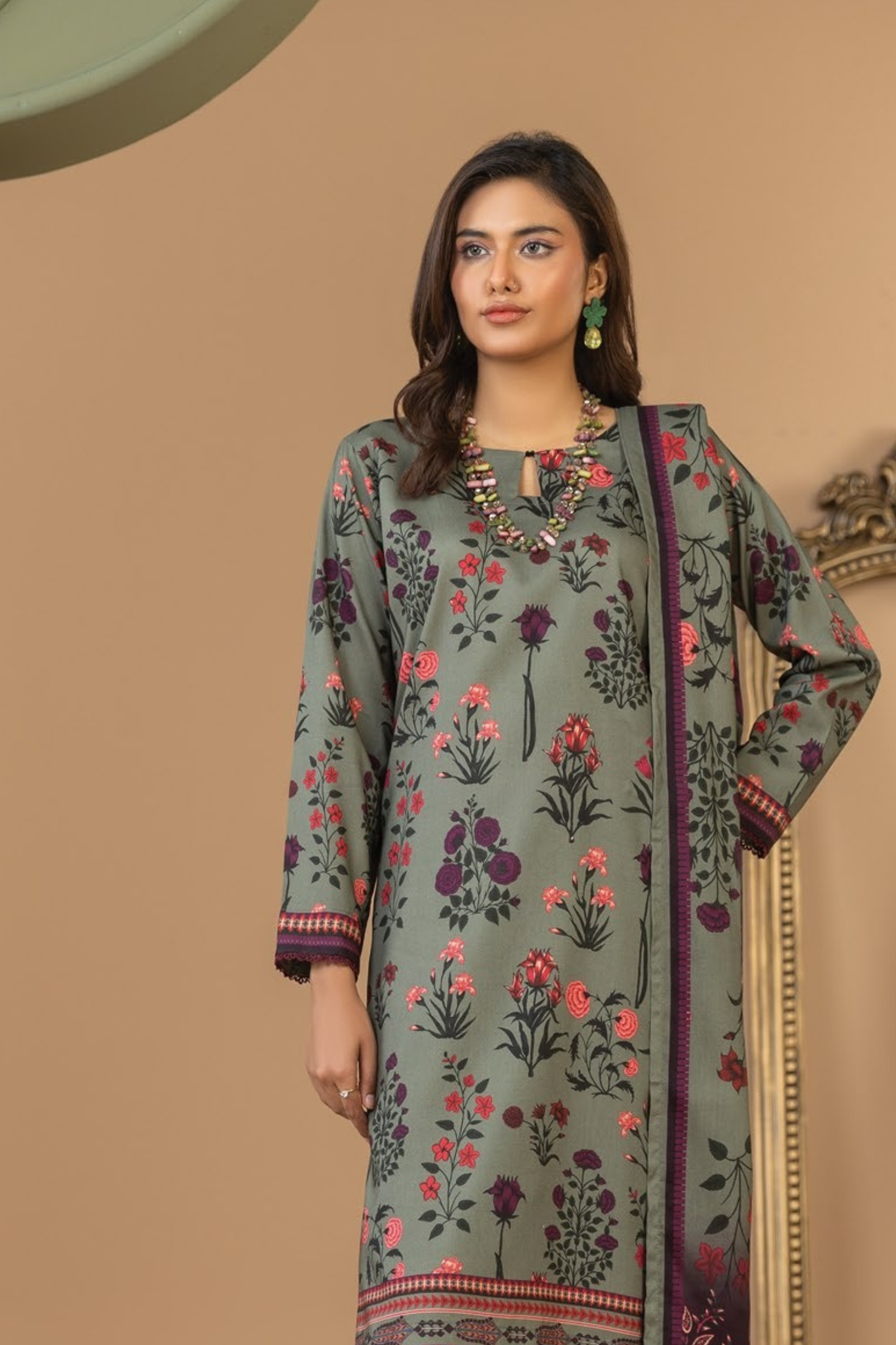 Rang Preet Digital Printed Linen 3PC