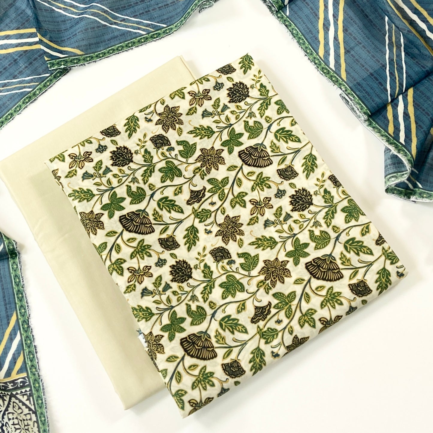 Bin Saeed Digital Printed Lawn 3PC