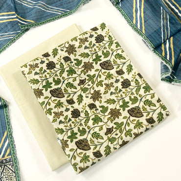 Bin Saeed Digital Printed Lawn 3PC