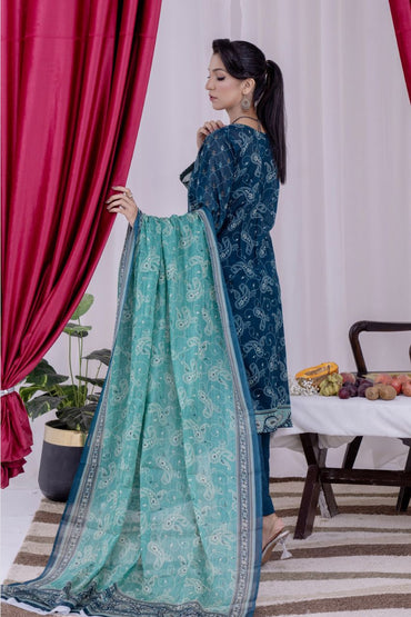 Arfa By Marooj Digital Printed Lawn 3PC