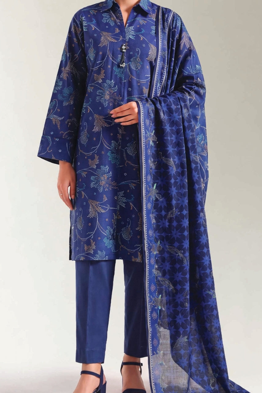Saya Premium Printed Khaddar 3PC