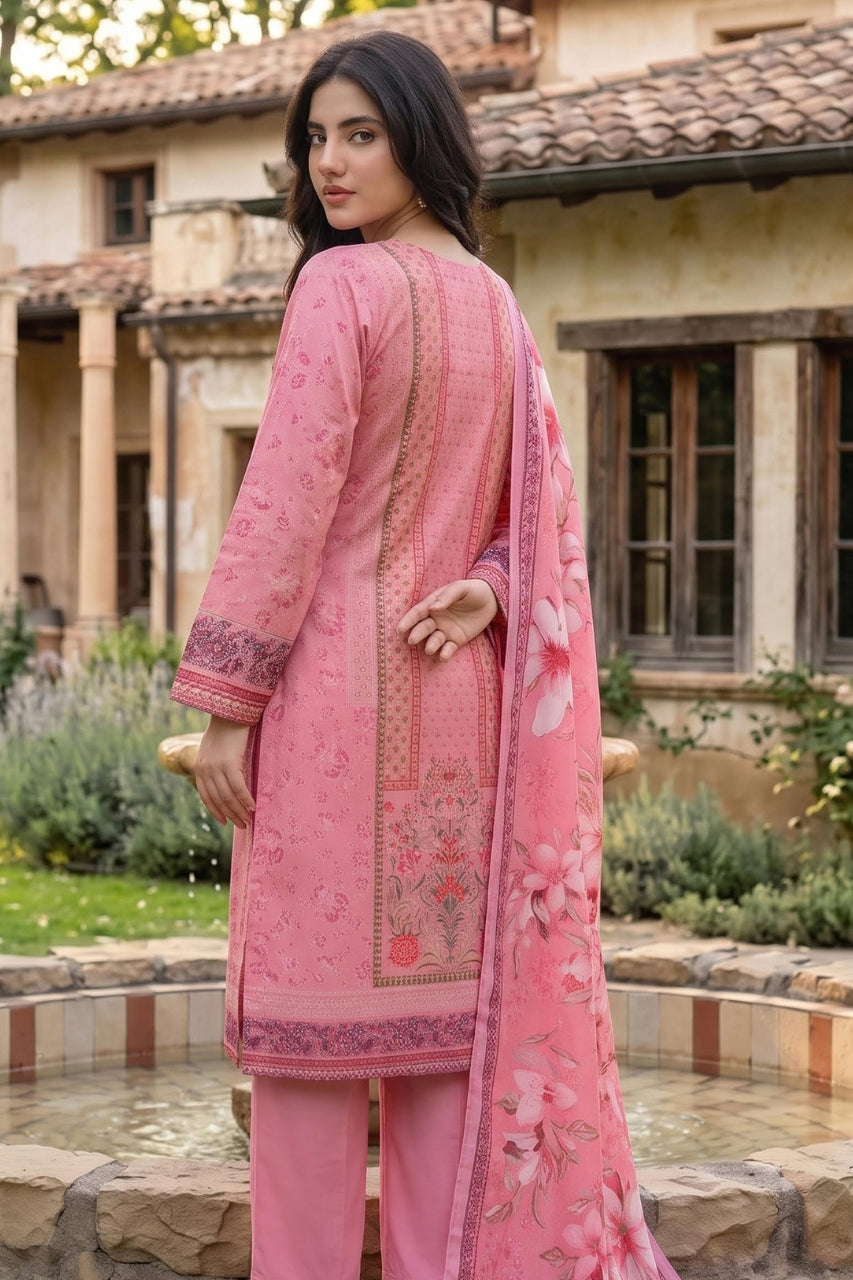 Mashaim Digital Printed Linen 3PC