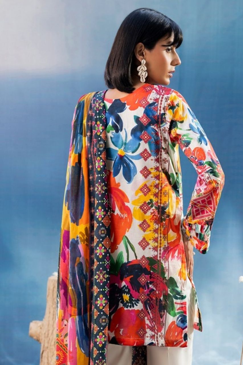 Pehli Kiran By Paltar Premium Printed Lawn 3PC