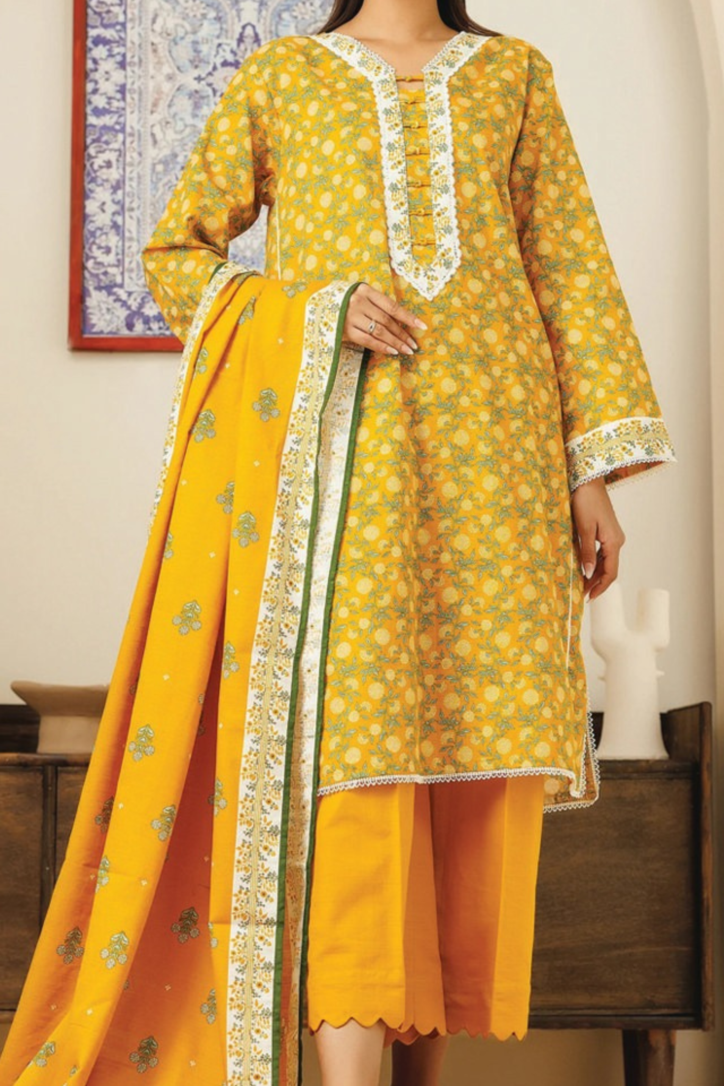 Orient Digital Printed Khaddar 3PC
