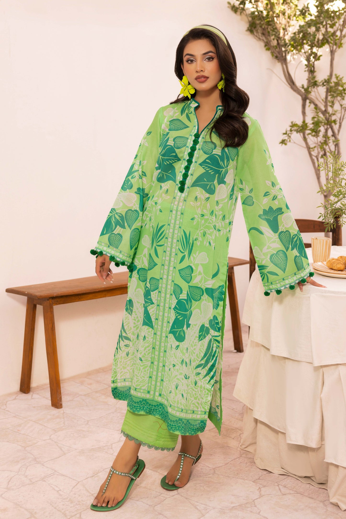 Naqsh Digital Printed Lawn 2-PC