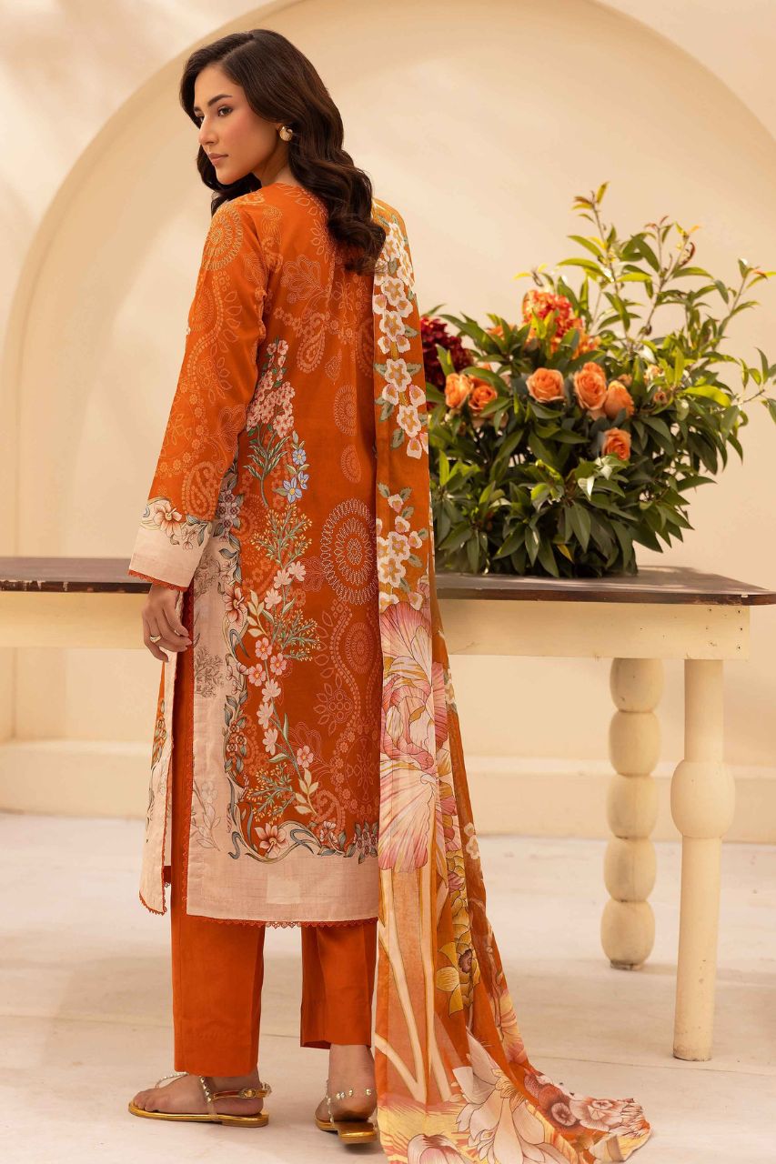 Raiha Premium Printed Lawn 3PC