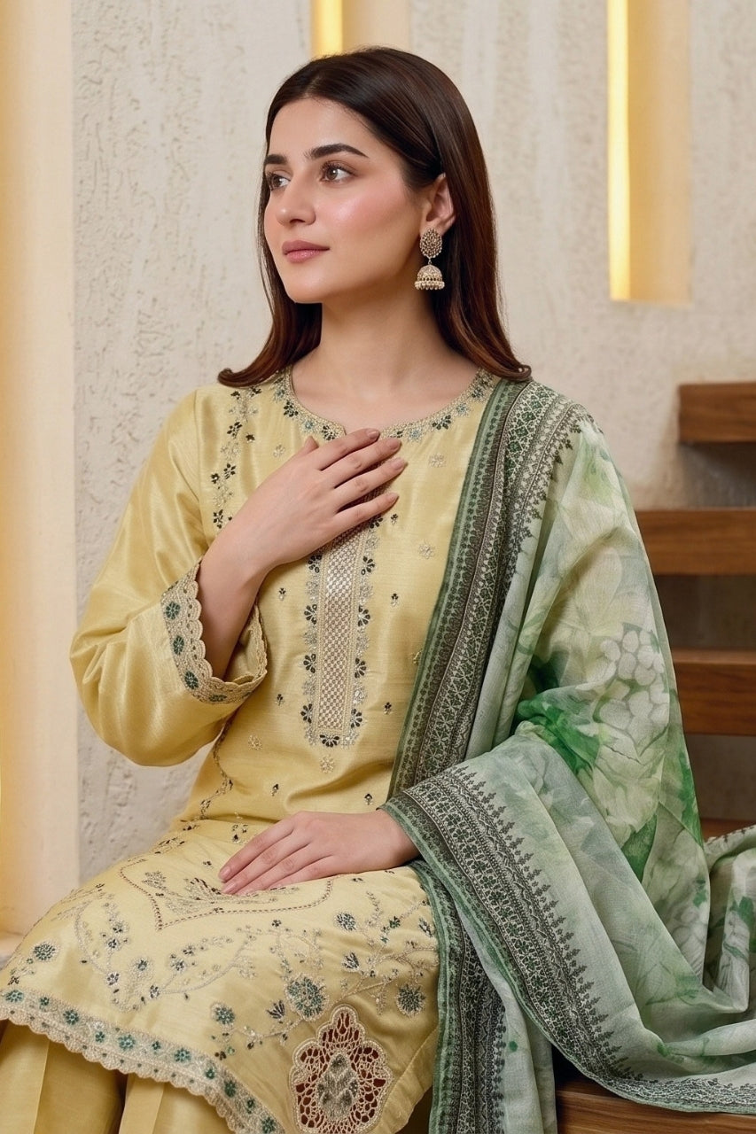 Serosia By Tawakkal Viscose Grip 3PC