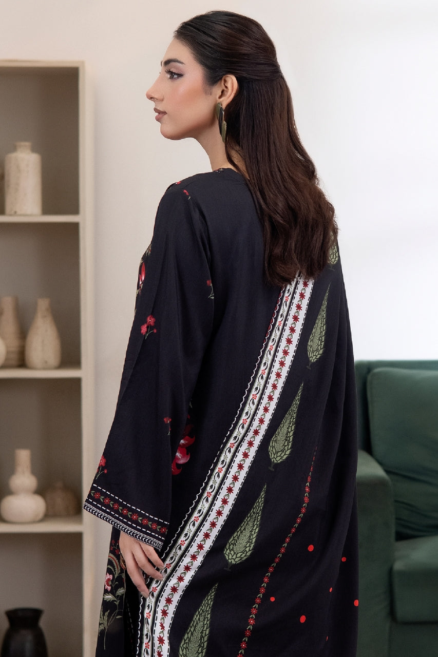 Anaya Noor Digital Printed Stone Linen 3PC