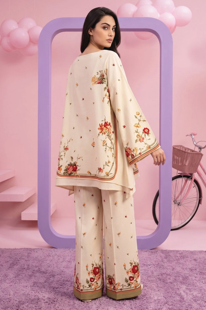 Cocoon By Regalia Digital Printed Khaddar 2PC