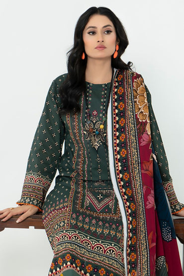 Junoon By Marooj Digital Printed Lawn 3PC