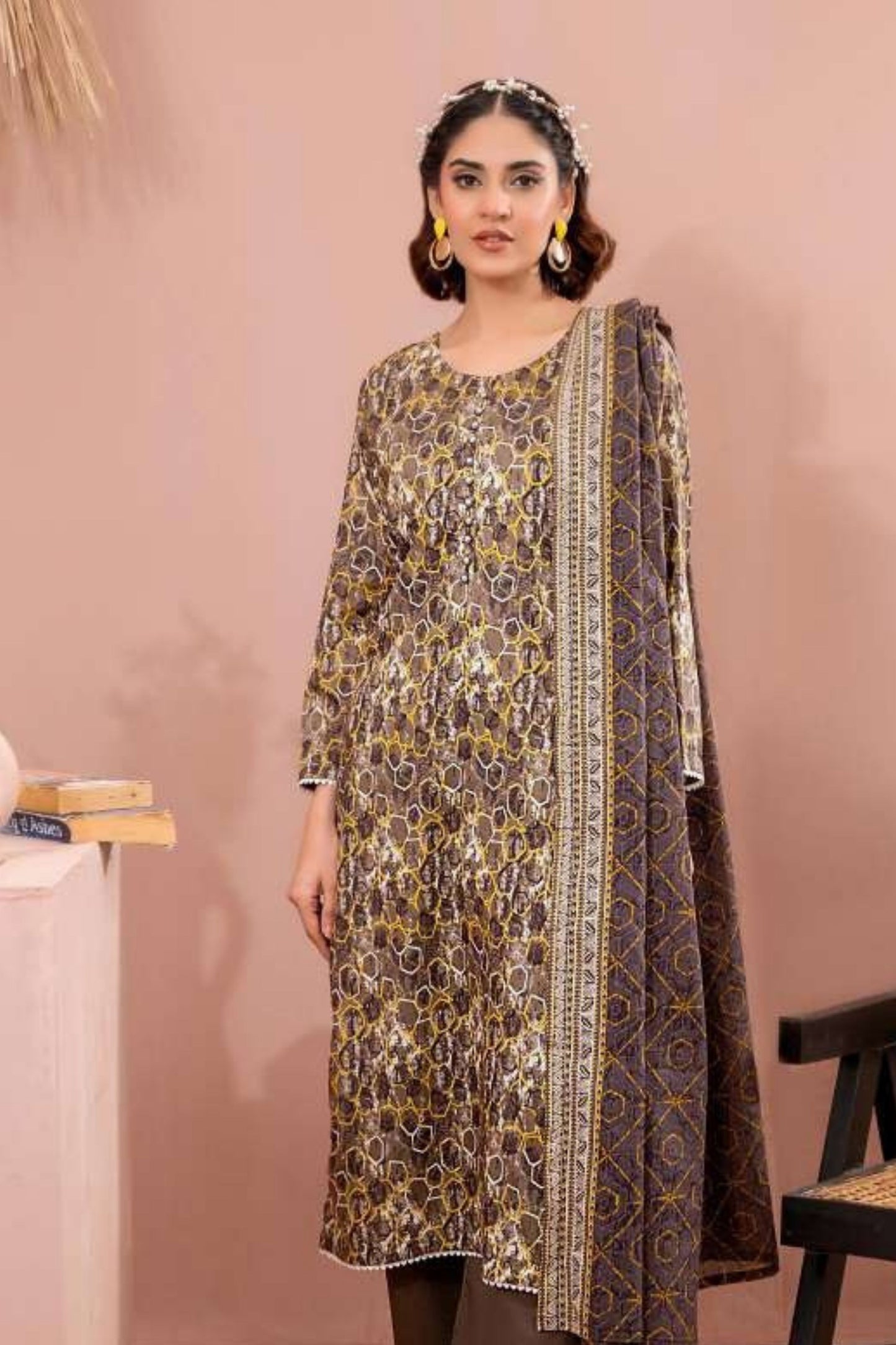 Zesh AirJet Printed Lawn 3PC