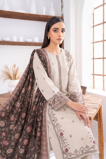 Mannat By Shanaya Digital Printed Stone Linen 3PC