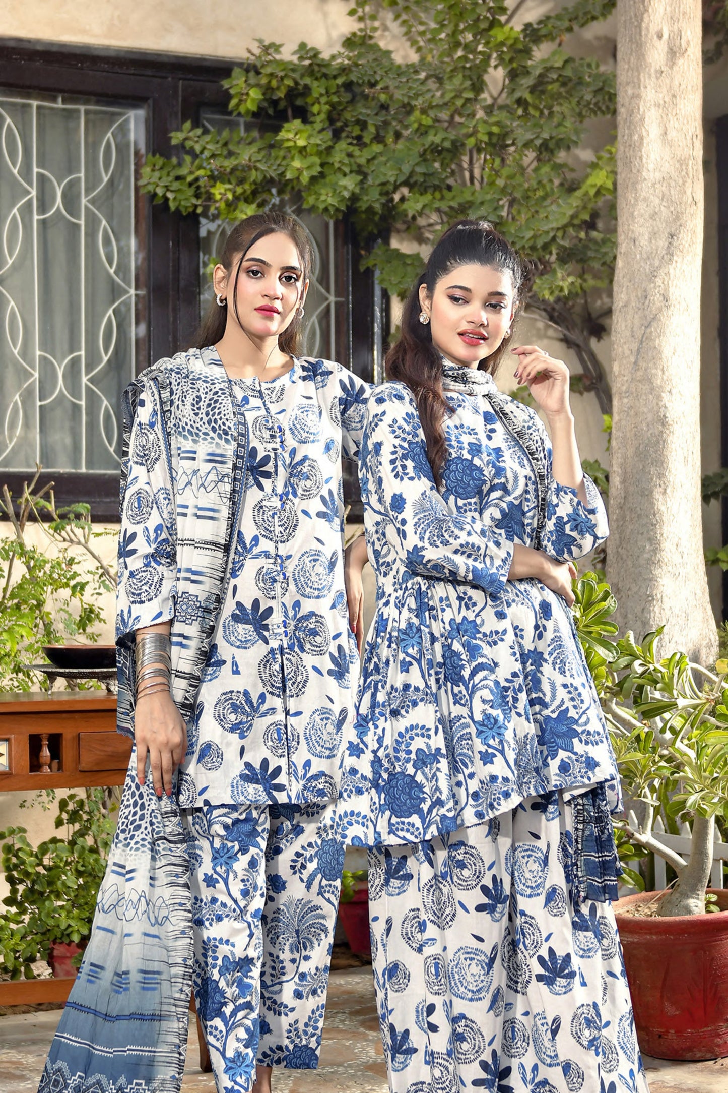 Zimal By Murashe Printed Lawn 3PC