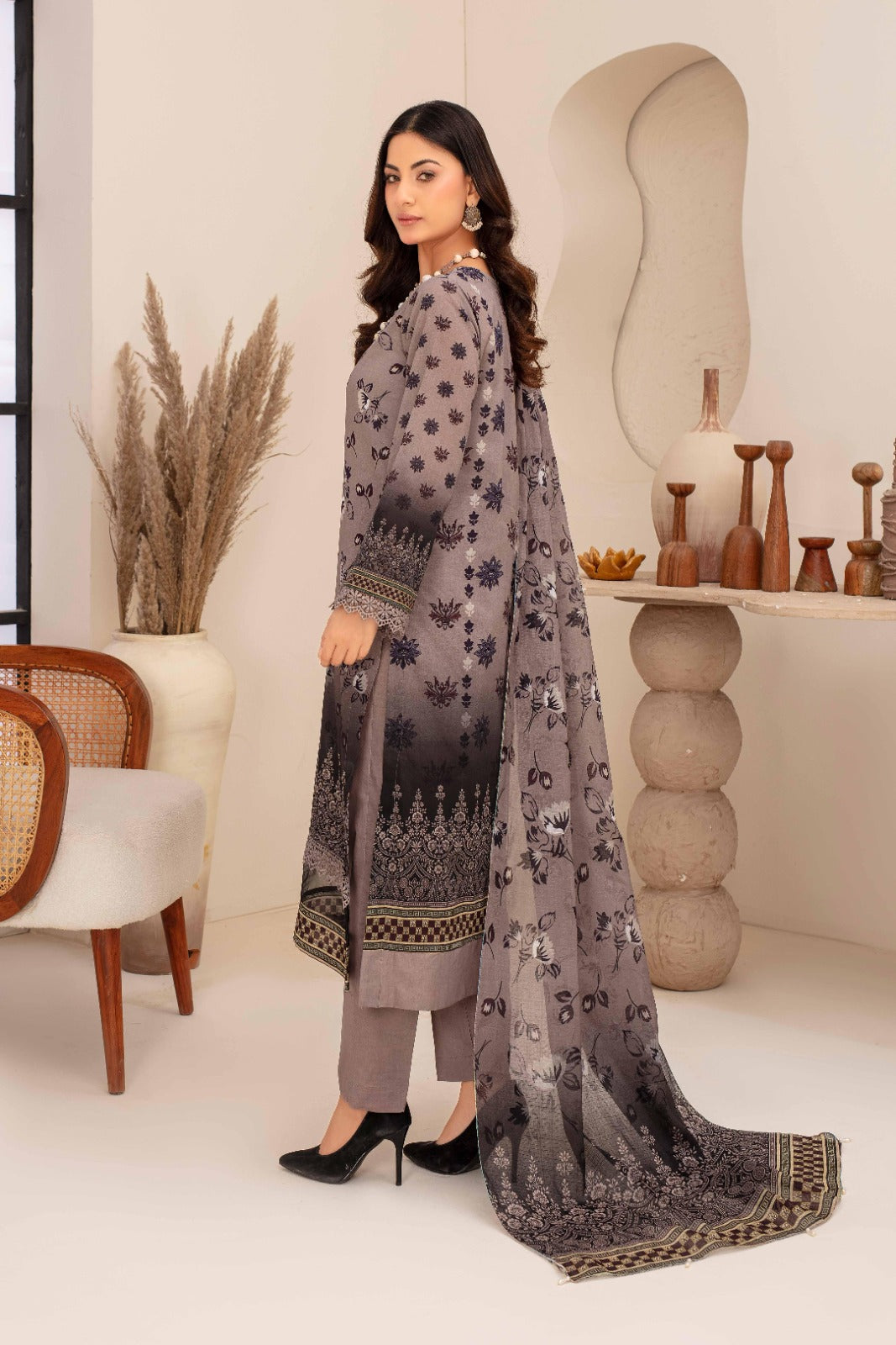 Fabiha By Feroza Printed Lawn 3-PC
