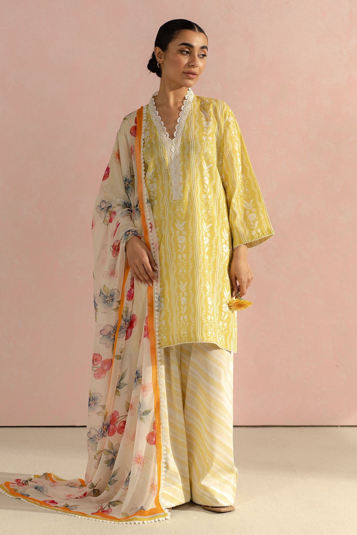 Coco by Zara Shahjahan Printed Lawn 3PC