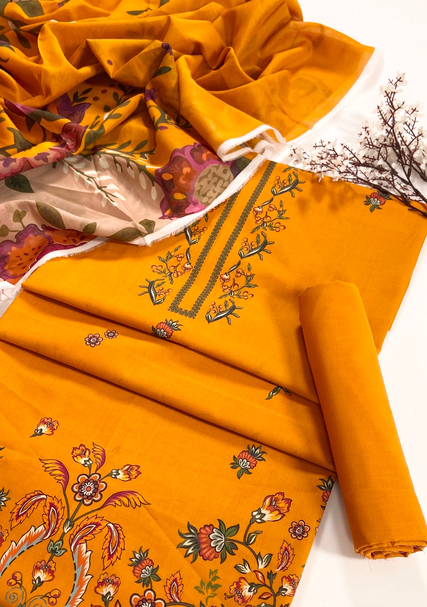 Parishay By Shanaya Digital Printed Lawn 3PC