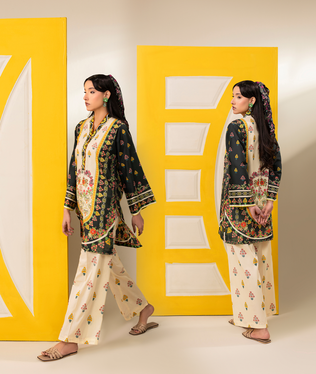Parizad By Paltar Premium Printed Lawn 2PC