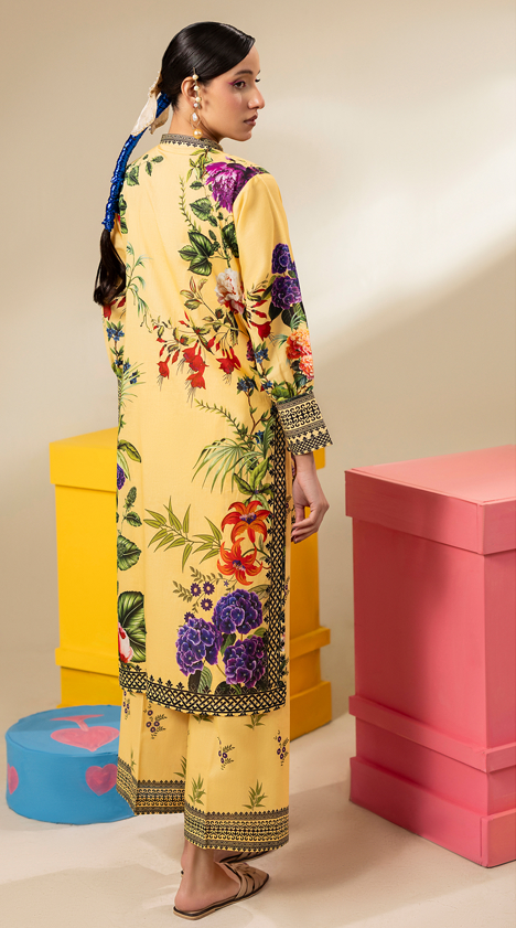 Parizad By Paltar Premium Printed Lawn 2PC