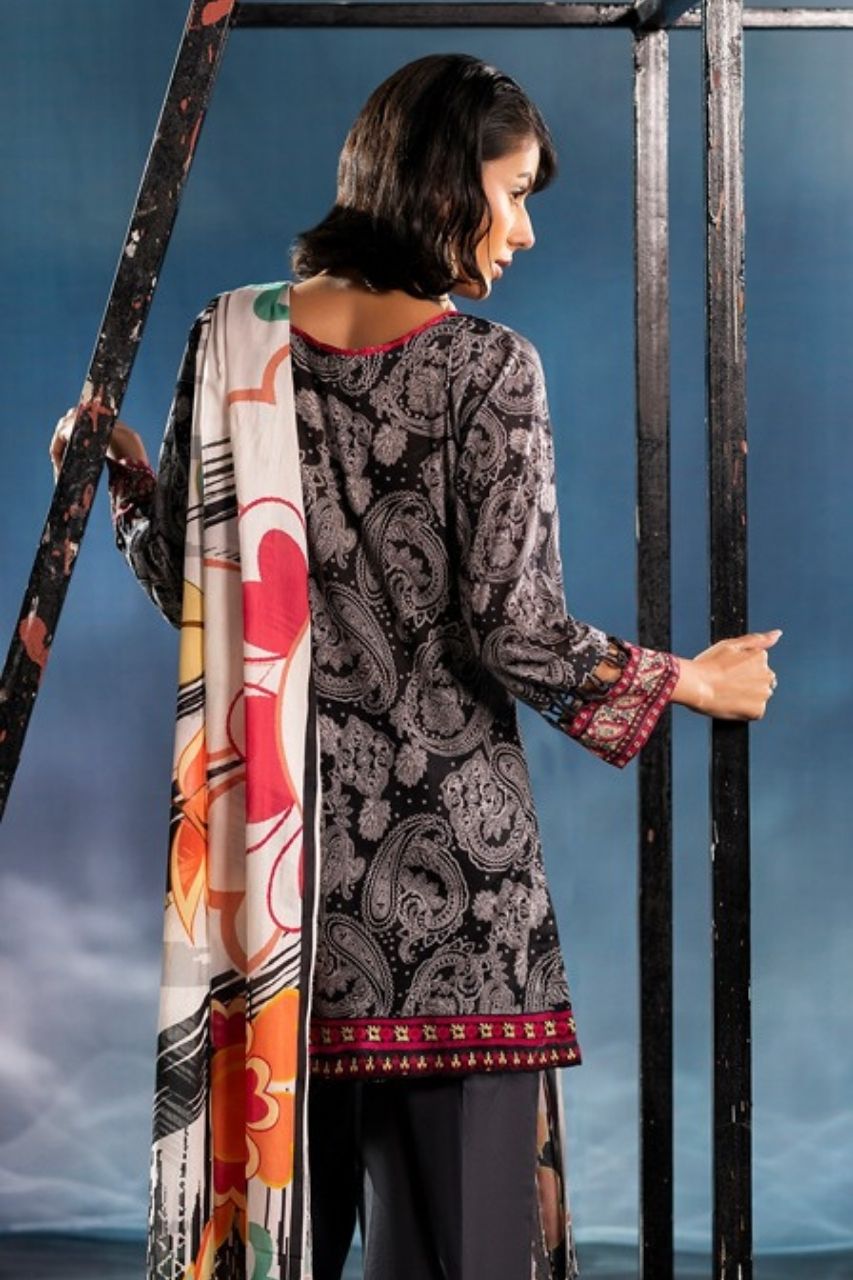 Pehli Kiran By Paltar Premium Printed Lawn 3PC