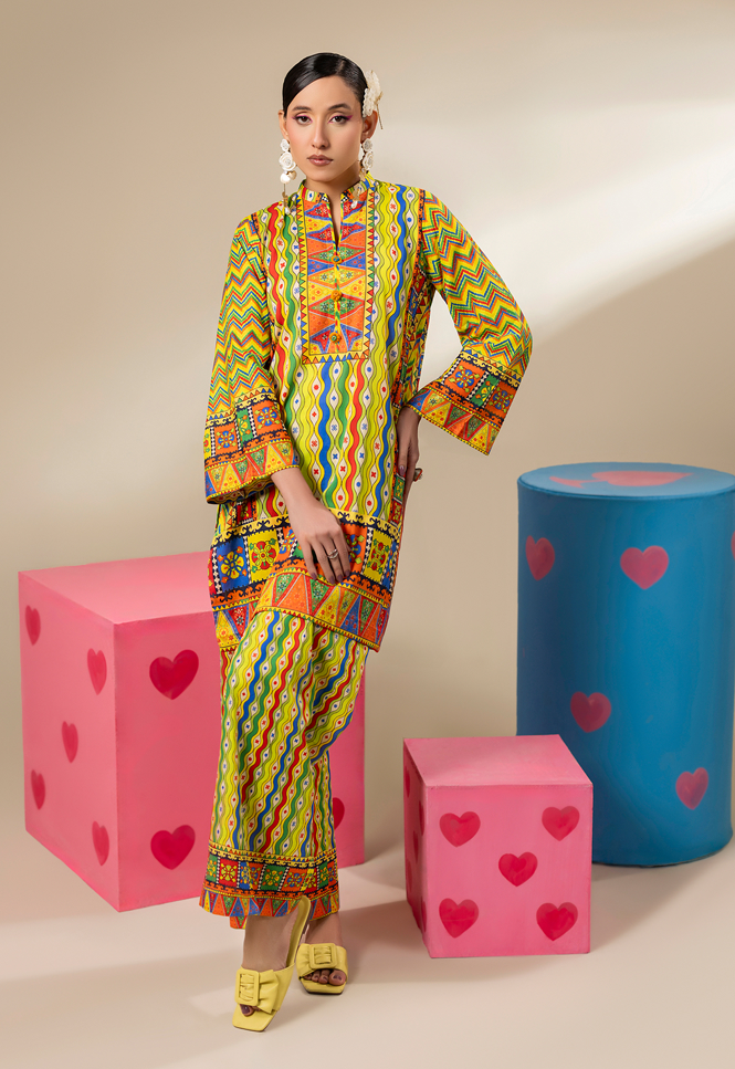 Parizad By Paltar Premium Printed Lawn 2PC