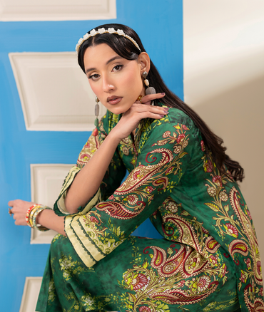 Parizad By Paltar Premium Printed Lawn 2PC
