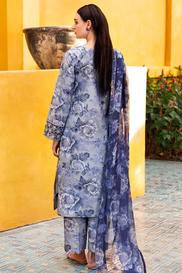 Farasha Digital Printed Lawn 2PC