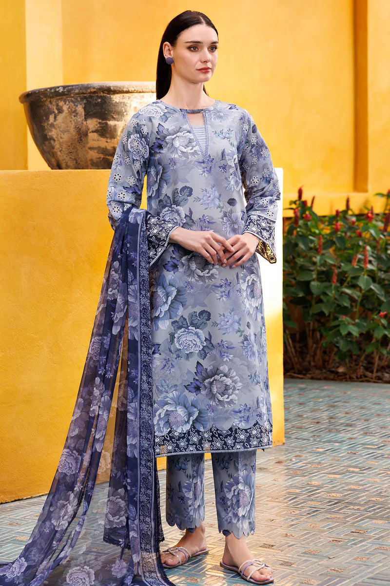 Farasha Digital Printed Lawn 2PC