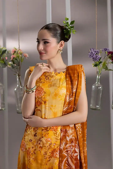 Jahan-E-Rung By Paltar Premium Printed Lawn 3PC