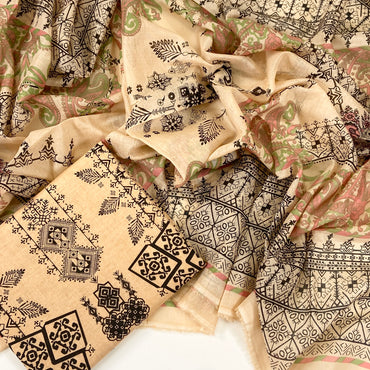 Digital Printed Shirt Dupatta Lawn 2PC