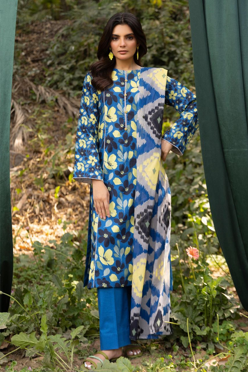 Heer By Legends Printed Lawn 3PC