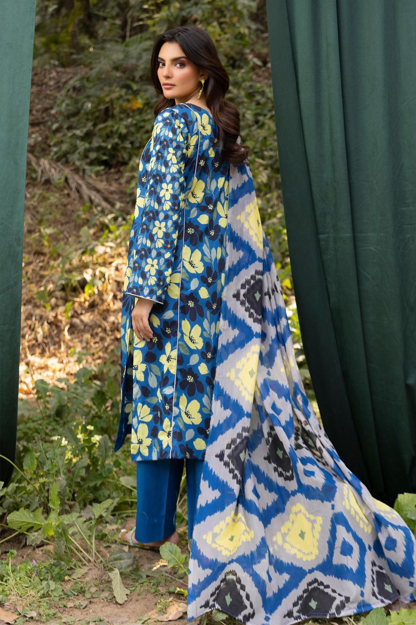 Heer By Legends Printed Lawn 3PC