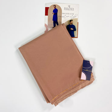 Bonanza Men’s Summer Cotton Suit – Unstitched