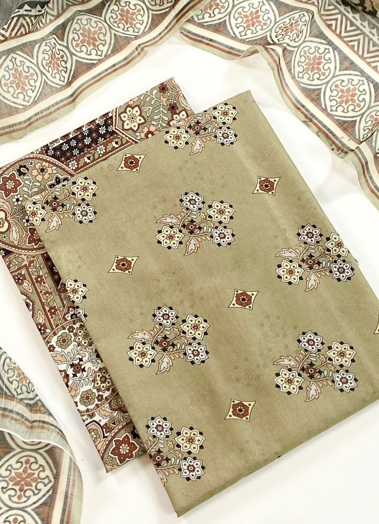 Basanti By Shajar Noor Digital Printed Lawn 3PC