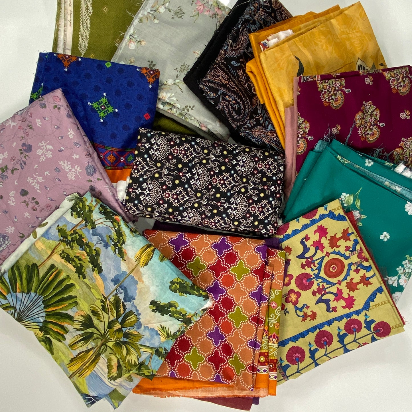 Pack OF 10 kayseria Shirt & Trouser 2PC