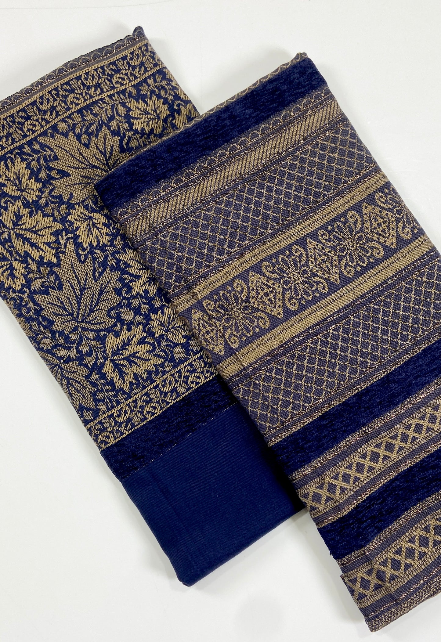 Pashmina Kinari Velvet Shawl