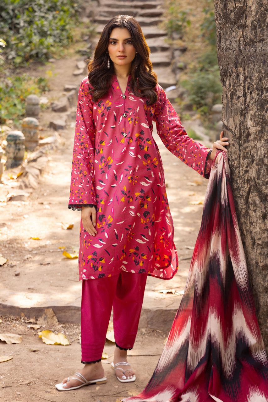 Heer By Legends Printed Lawn 3PC