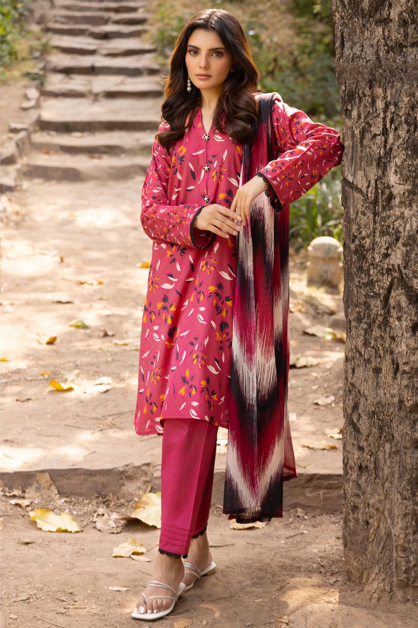 Heer By Legends Printed Lawn 3PC