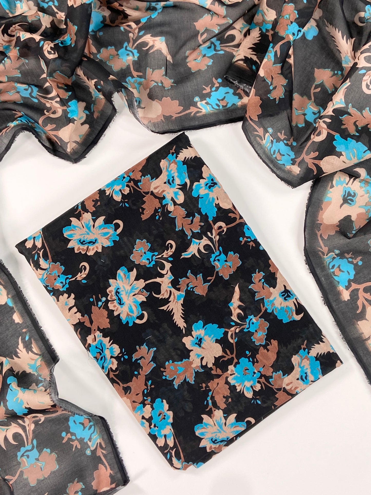 Nureh Ballerina Printed Lawn 3PC