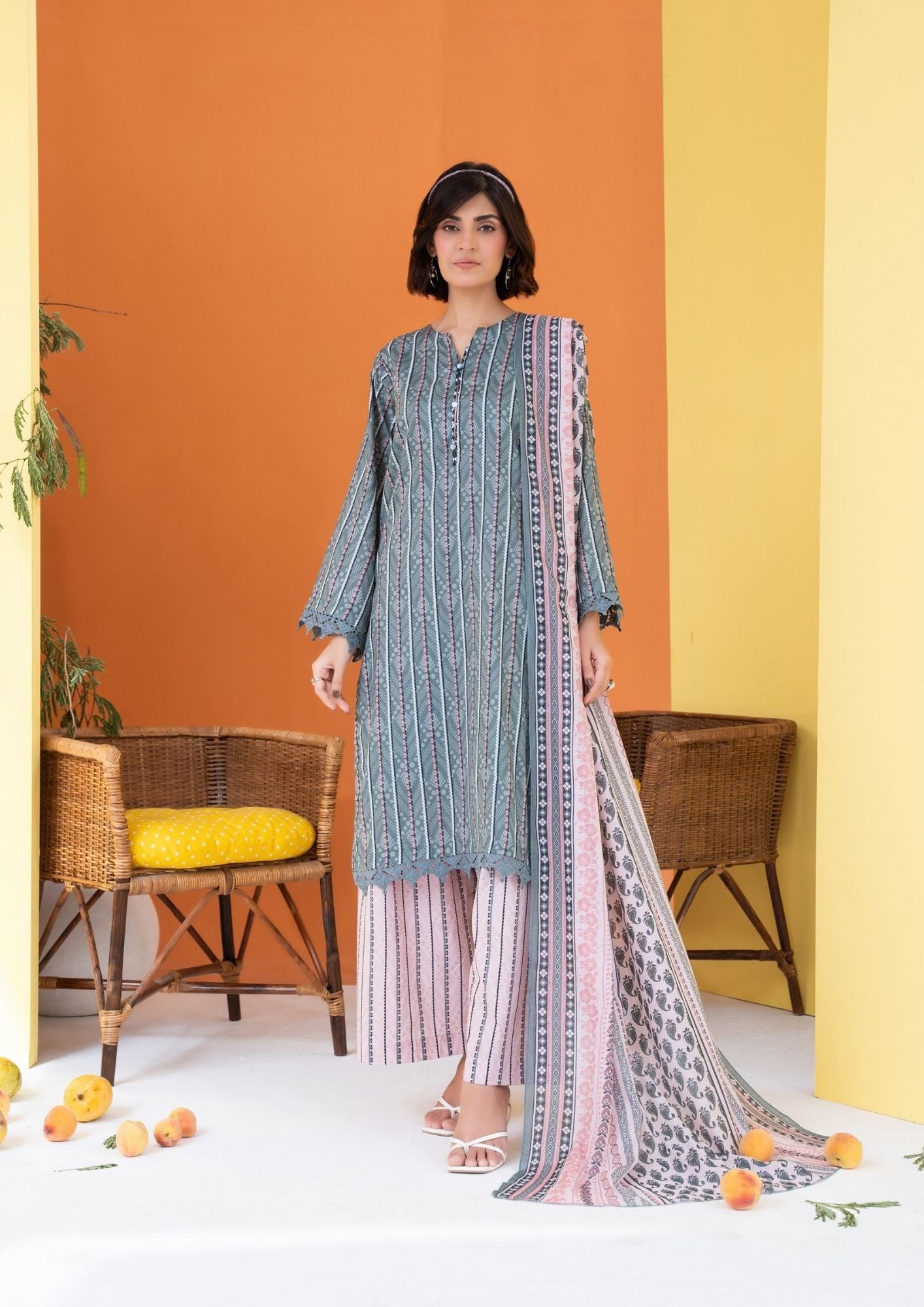 Zesh AirJet Printed Lawn 3PC