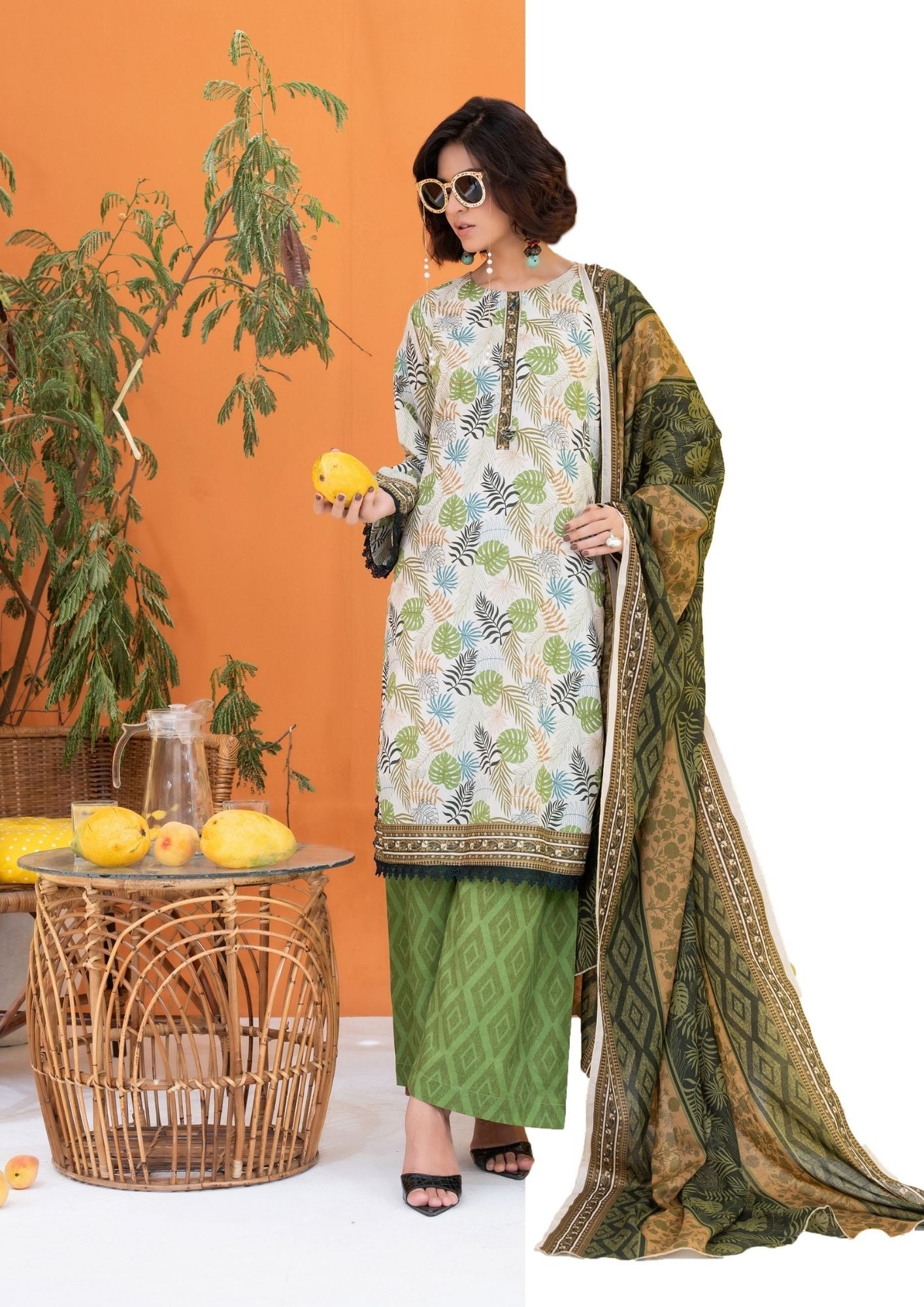 Zesh AirJet Printed Lawn 3PC