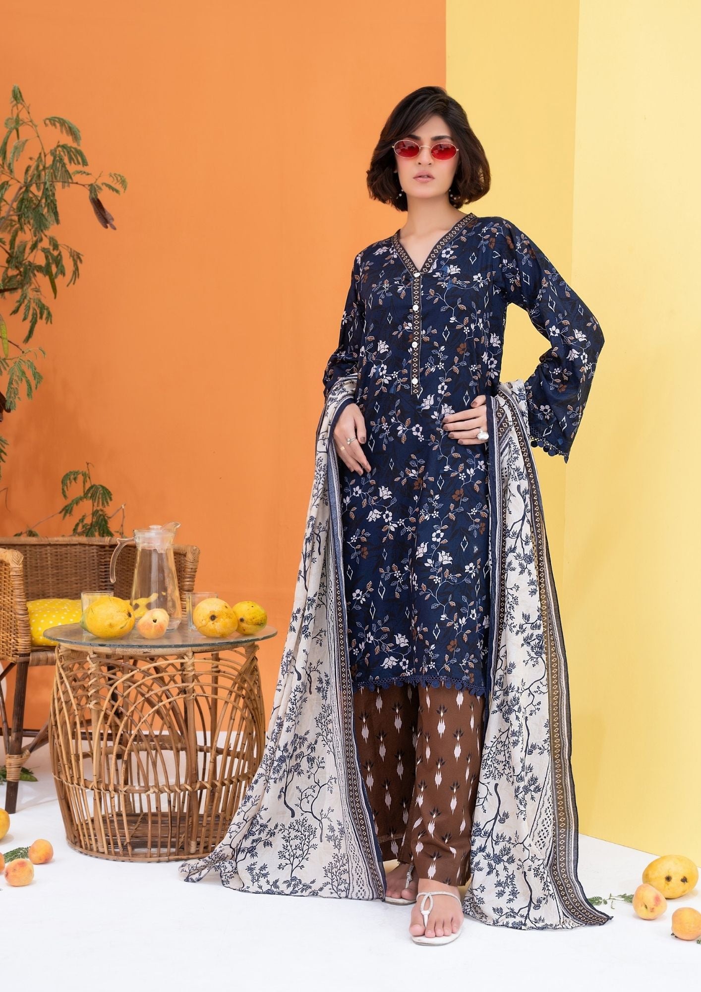 Zesh AirJet Printed Lawn 3PC
