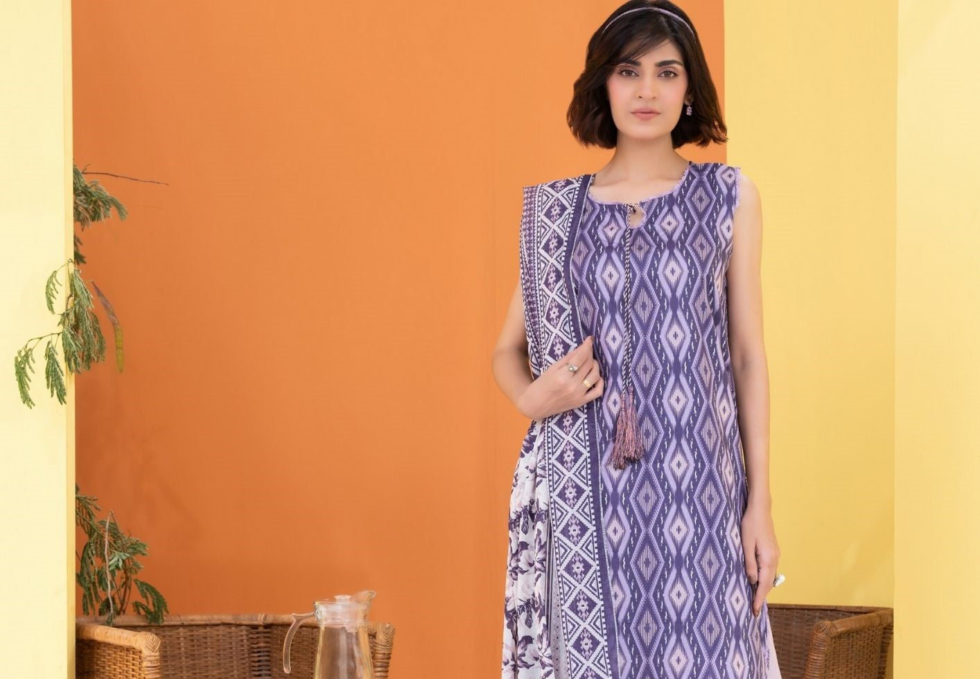 Zesh AirJet Printed Lawn 3PC