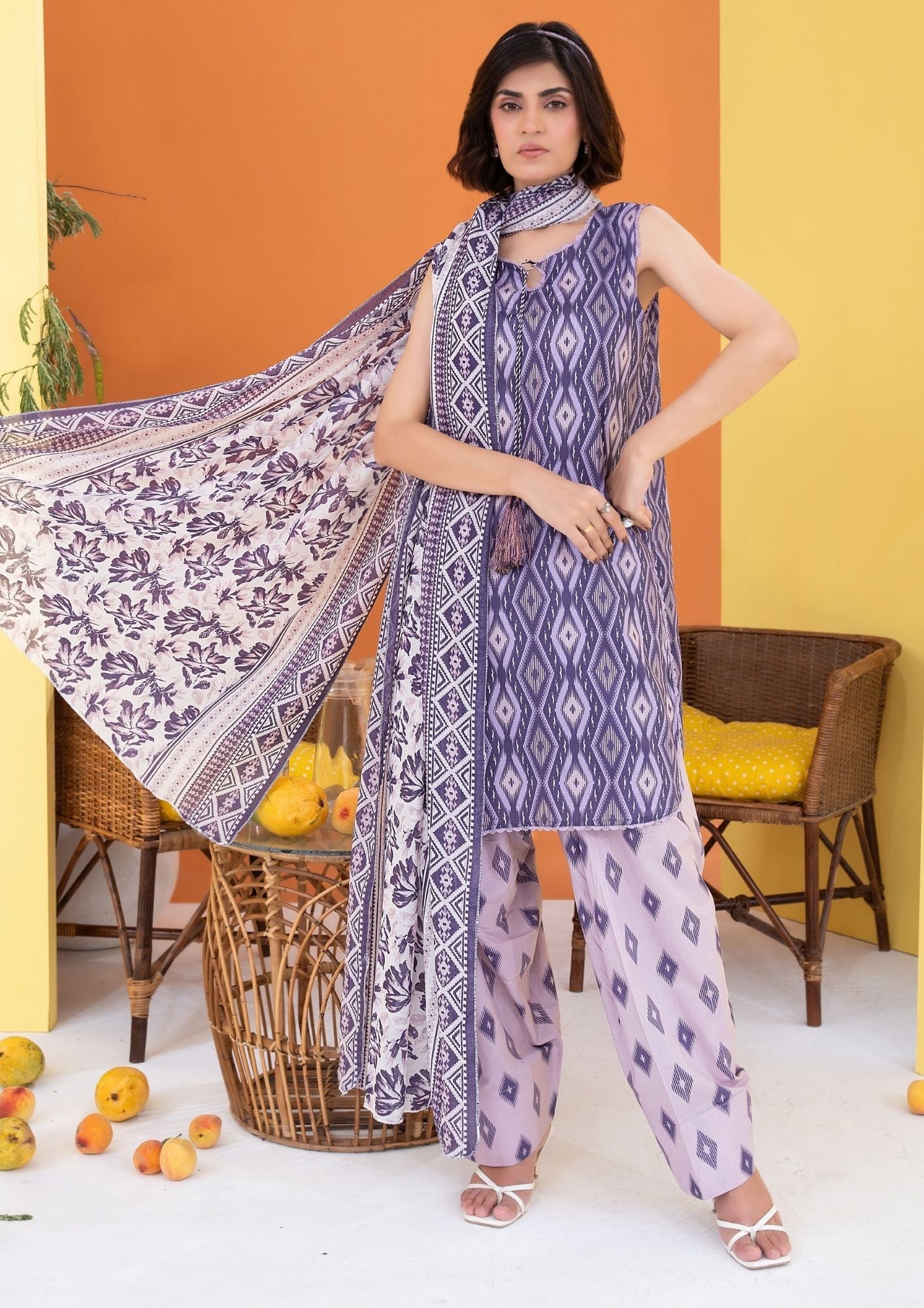 Zesh AirJet Printed Lawn 3PC