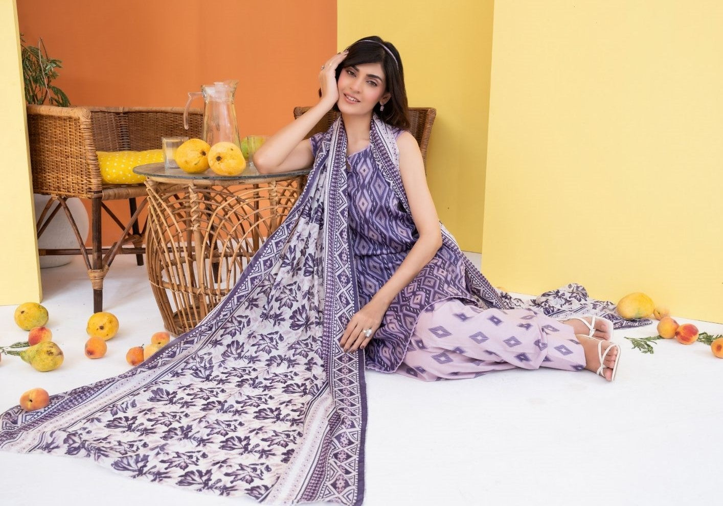 Zesh AirJet Printed Lawn 3PC