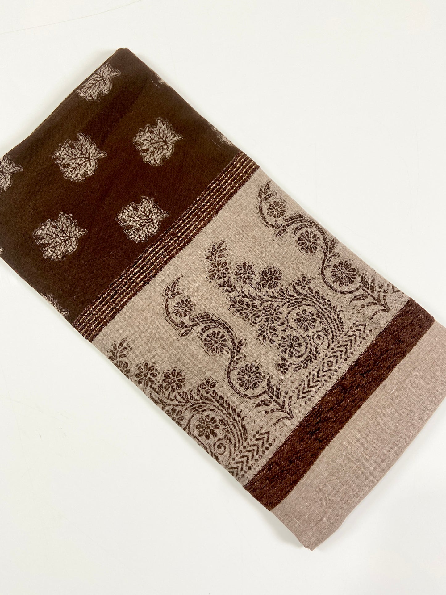 Pashmina Kinari Velvet Shawl