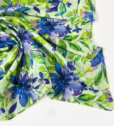 Anaya Noor Digital Printed Air Jet Lawn-Shirt