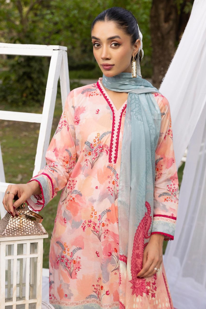 Heer By Legends Printed Lawn 3PC