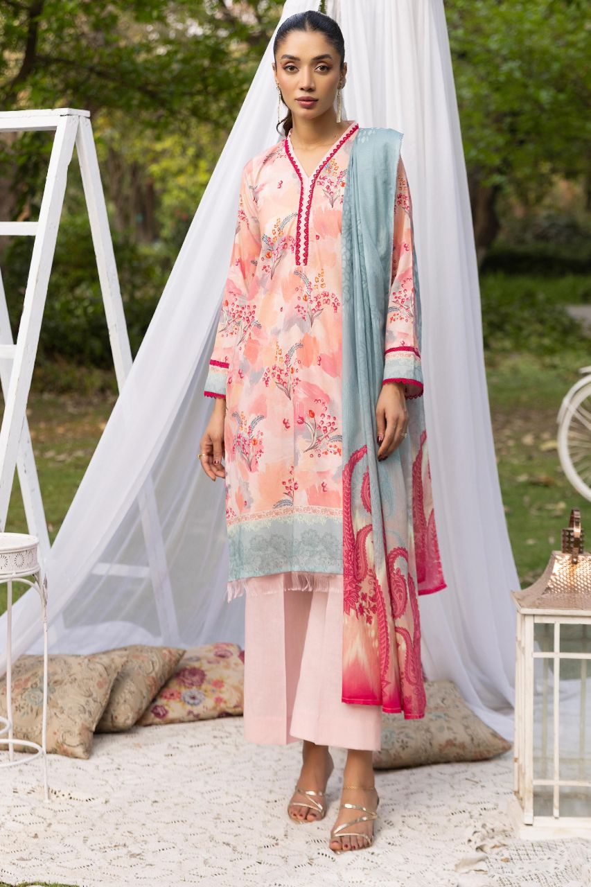 Heer By Legends Printed Lawn 3PC